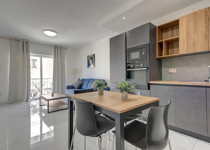 Central And Fully Equipped 1Br Apt In St Julian\'S By 360 Estates