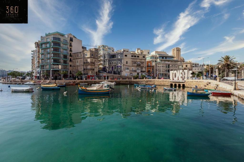 And Fully Equipped 1br In St Julian's By 360 Estates Apartment