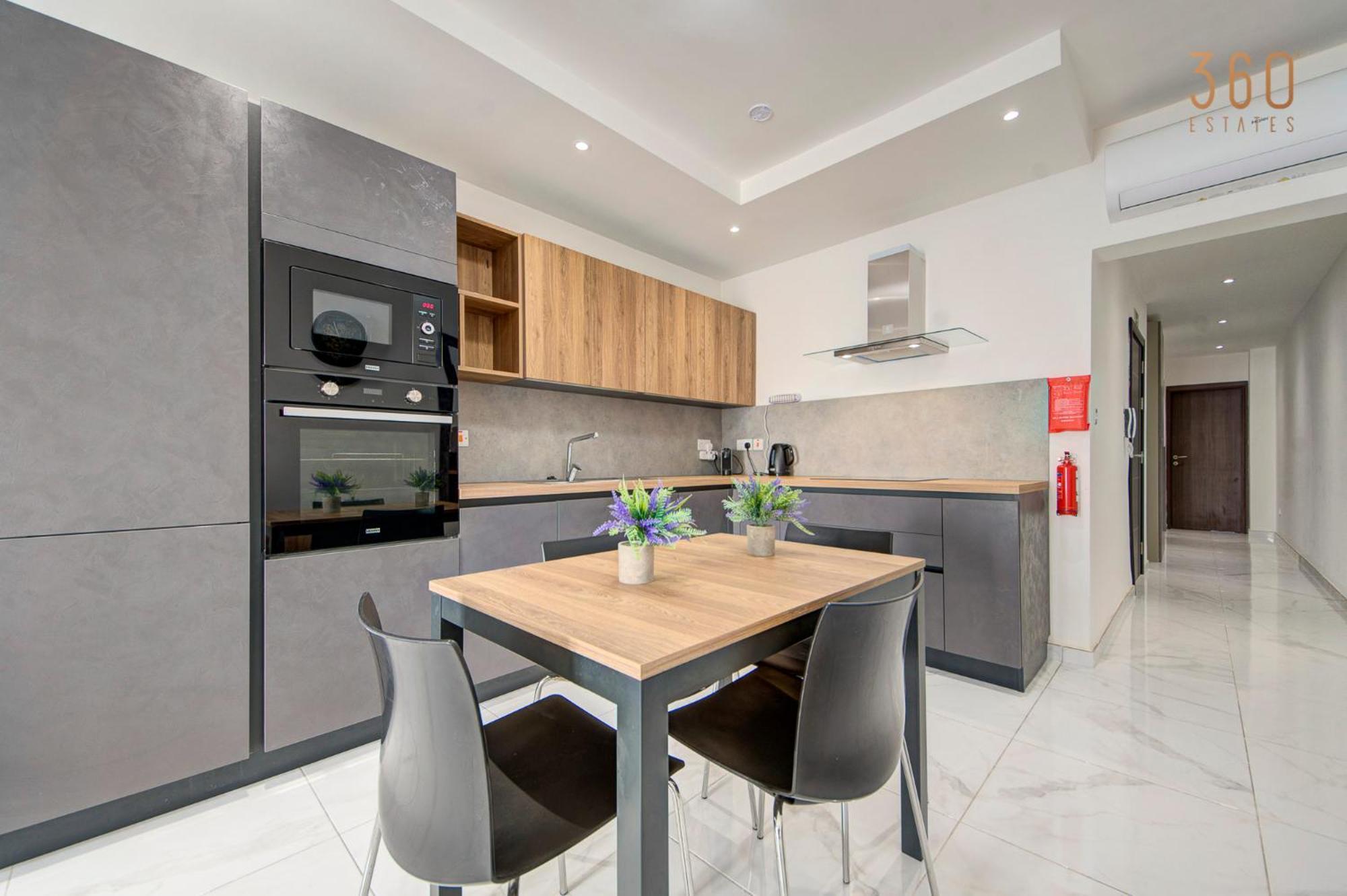 And Fully Equipped 1br In St Julian's By 360 Estates Apartment