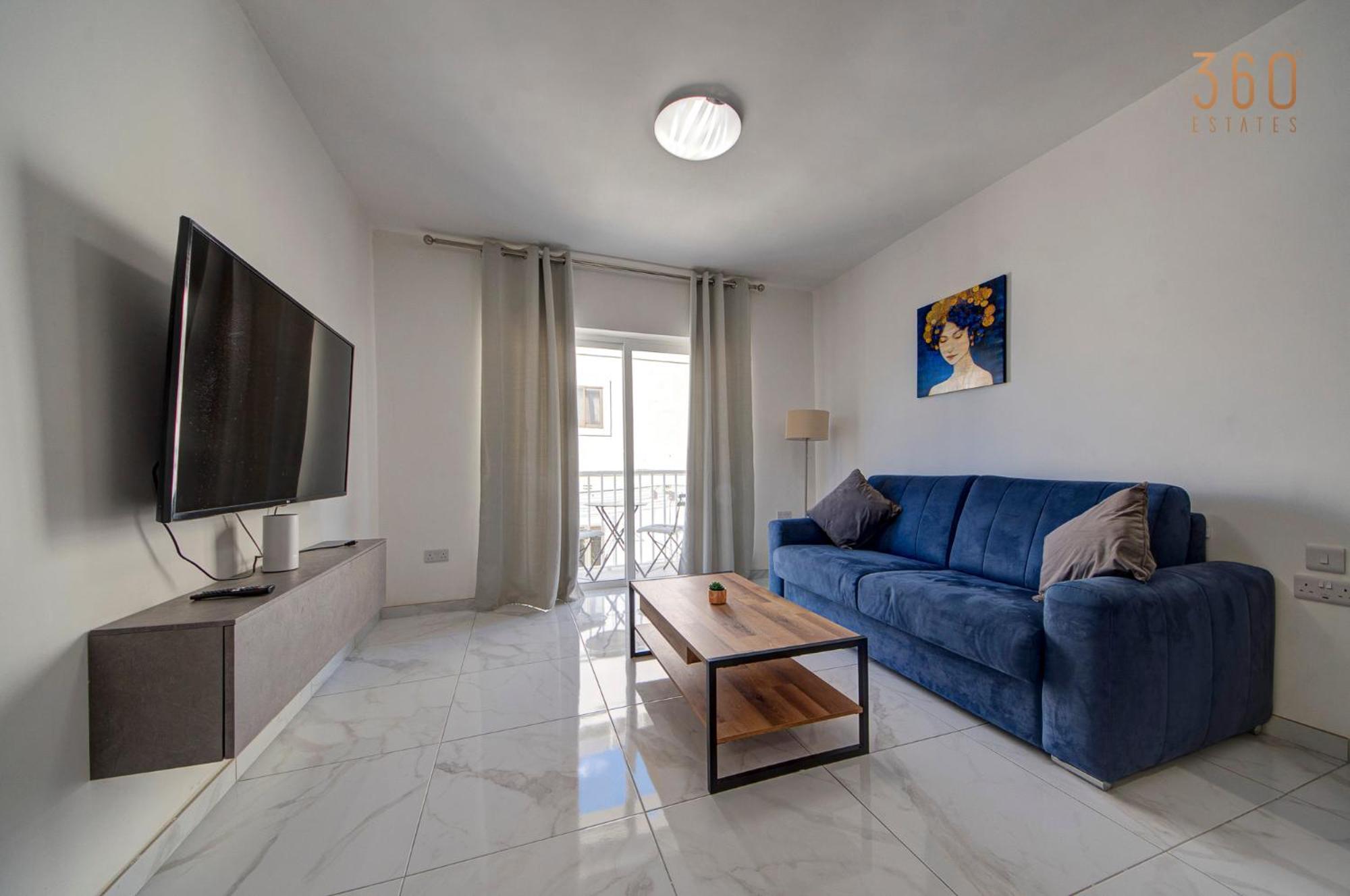 And Fully Equipped 1br In St Julian's By 360 Estates Apartment Saint Julian's