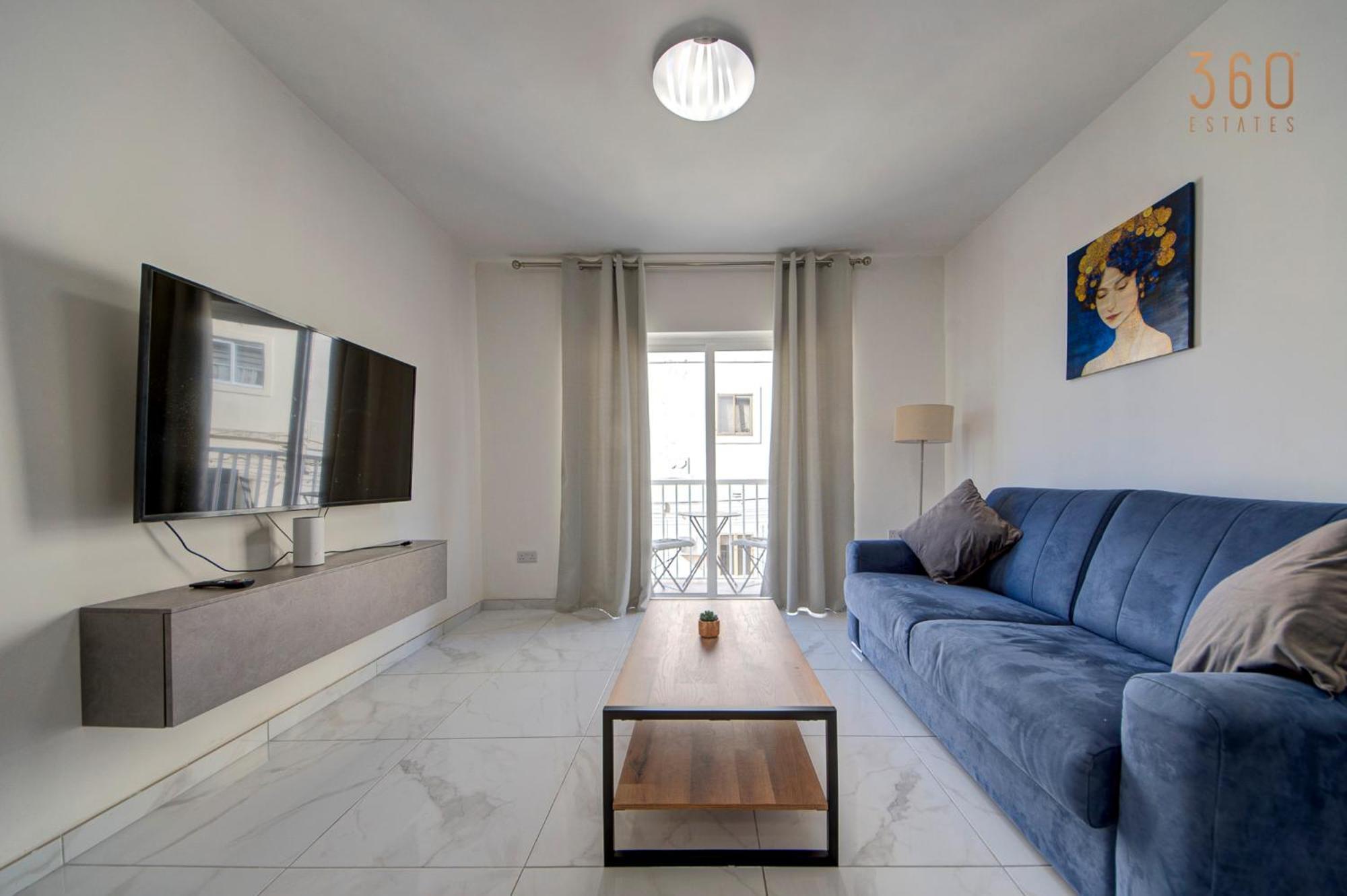 Apartment And Fully Equipped 1br In St Julian's By 360 Estates