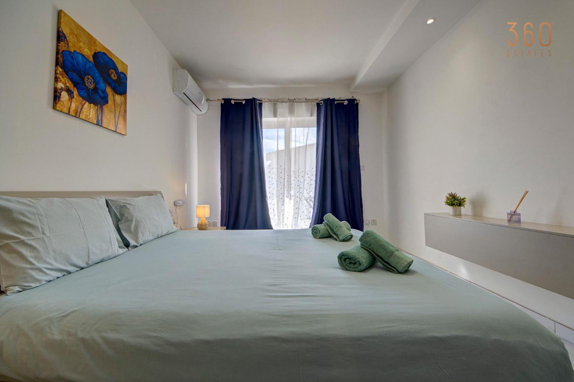 And Fully Equipped 1br In St Julian's By 360 Estates * Saint Julian's