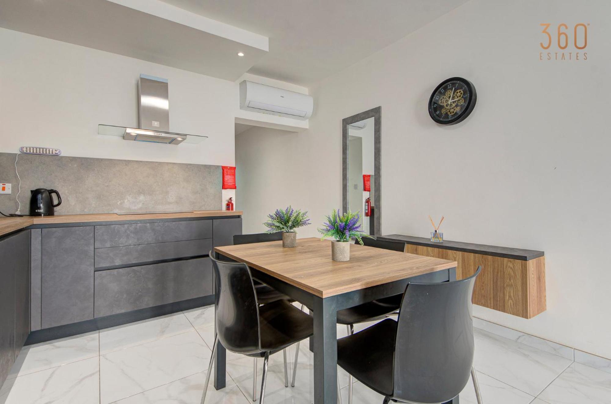 And Fully Equipped 1br In St Julian's By 360 Estates Apartment