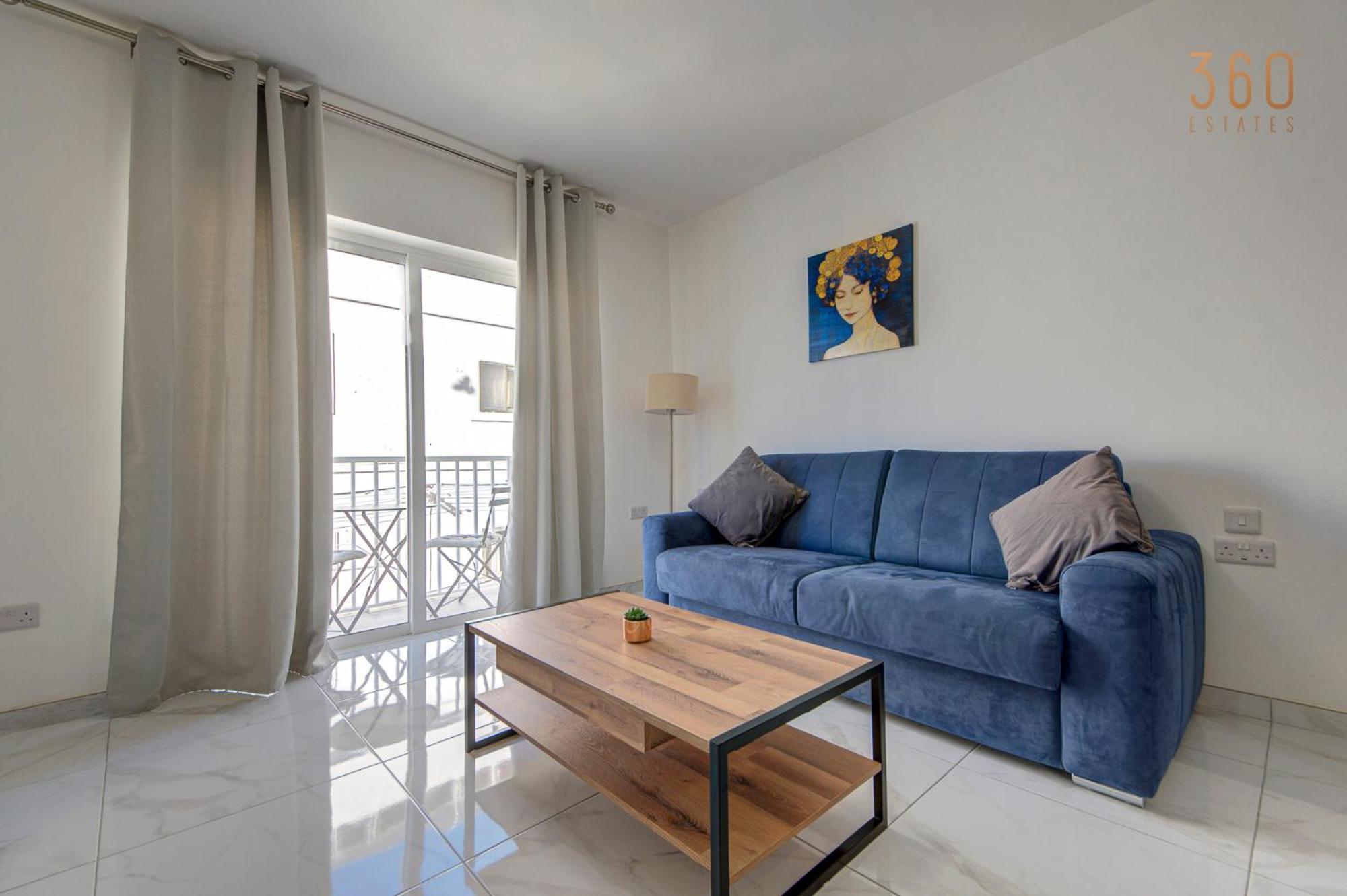 And Fully Equipped 1br In St Julian's By 360 Estates Apartment Saint Julian's