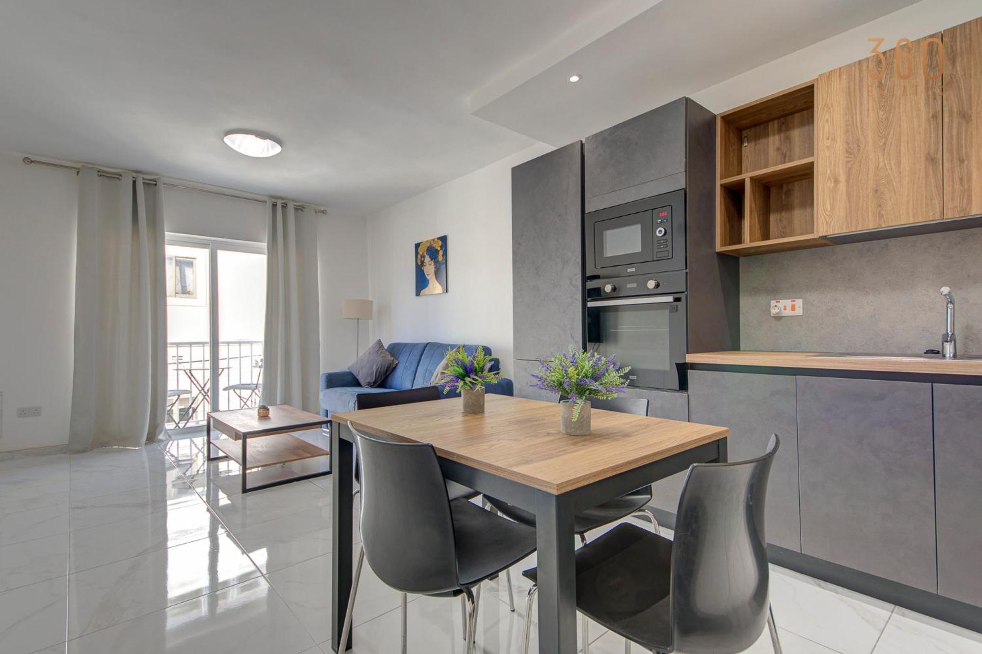 And Fully Equipped 1br In St Julian's By 360 Estates Saint Julian's