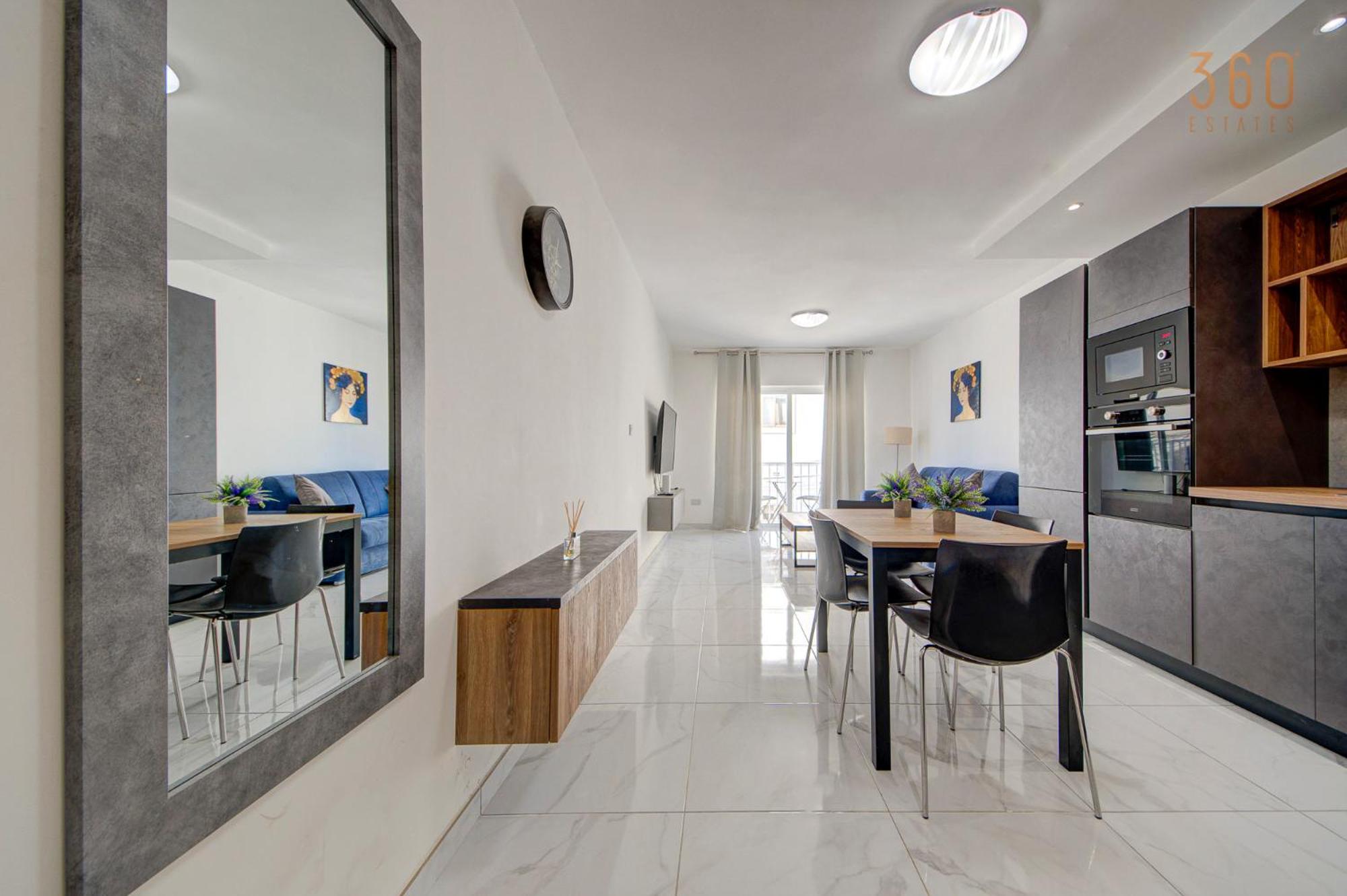 And Fully Equipped 1br In St Julian's By 360 Estates Saint Julian's
