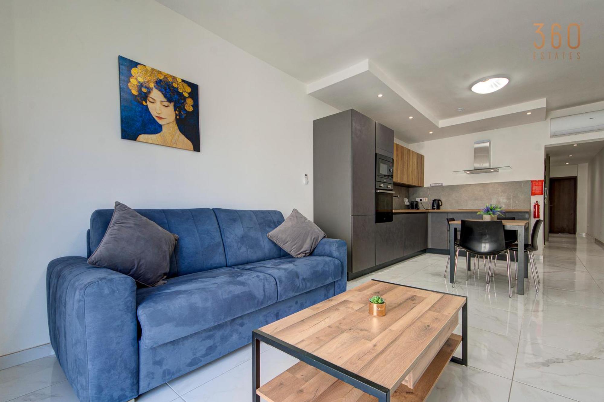 And Fully Equipped 1br In St Julian's By 360 Estates