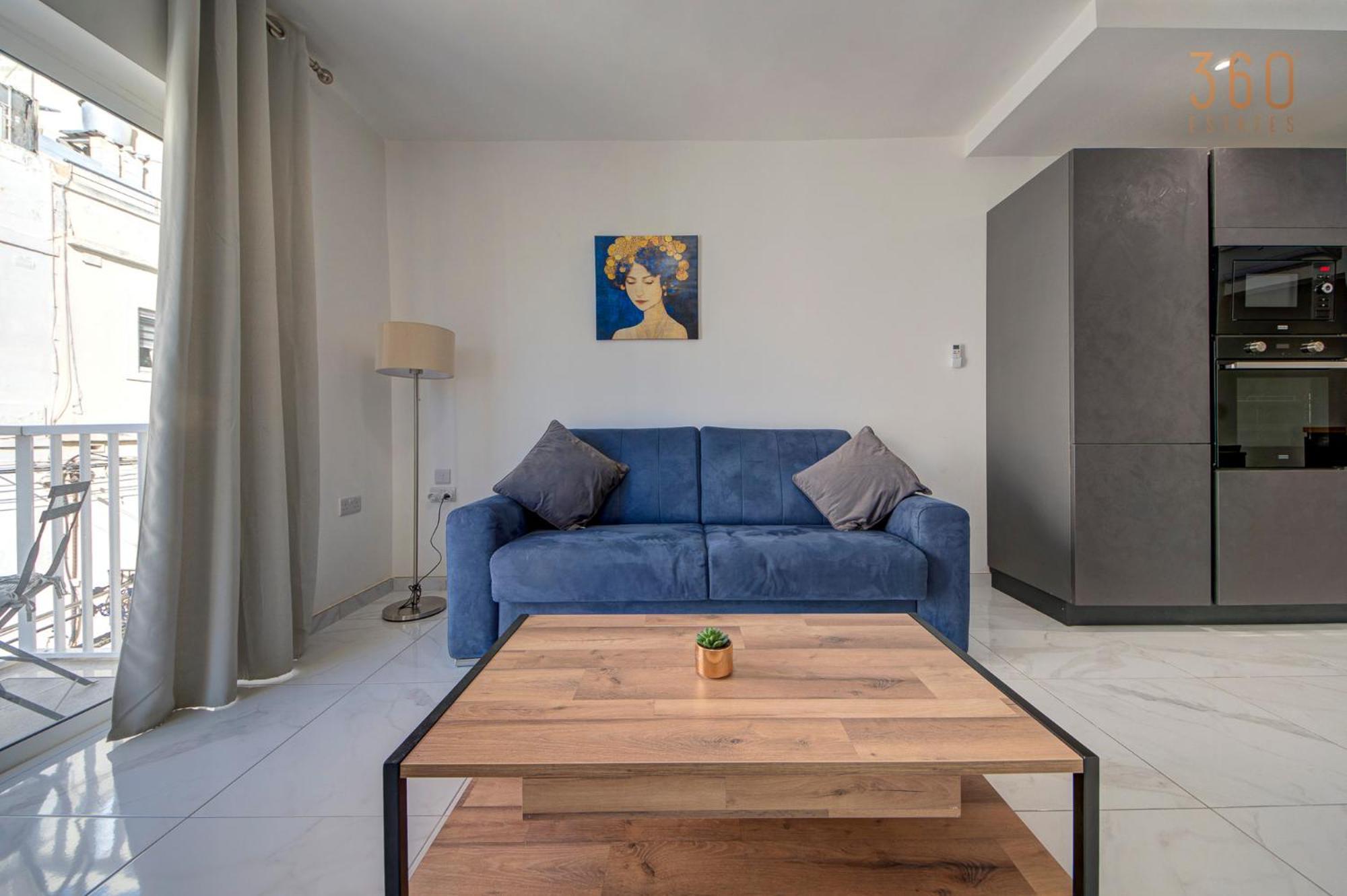 Apartment And Fully Equipped 1br In St Julian's By 360 Estates Saint Julian's
