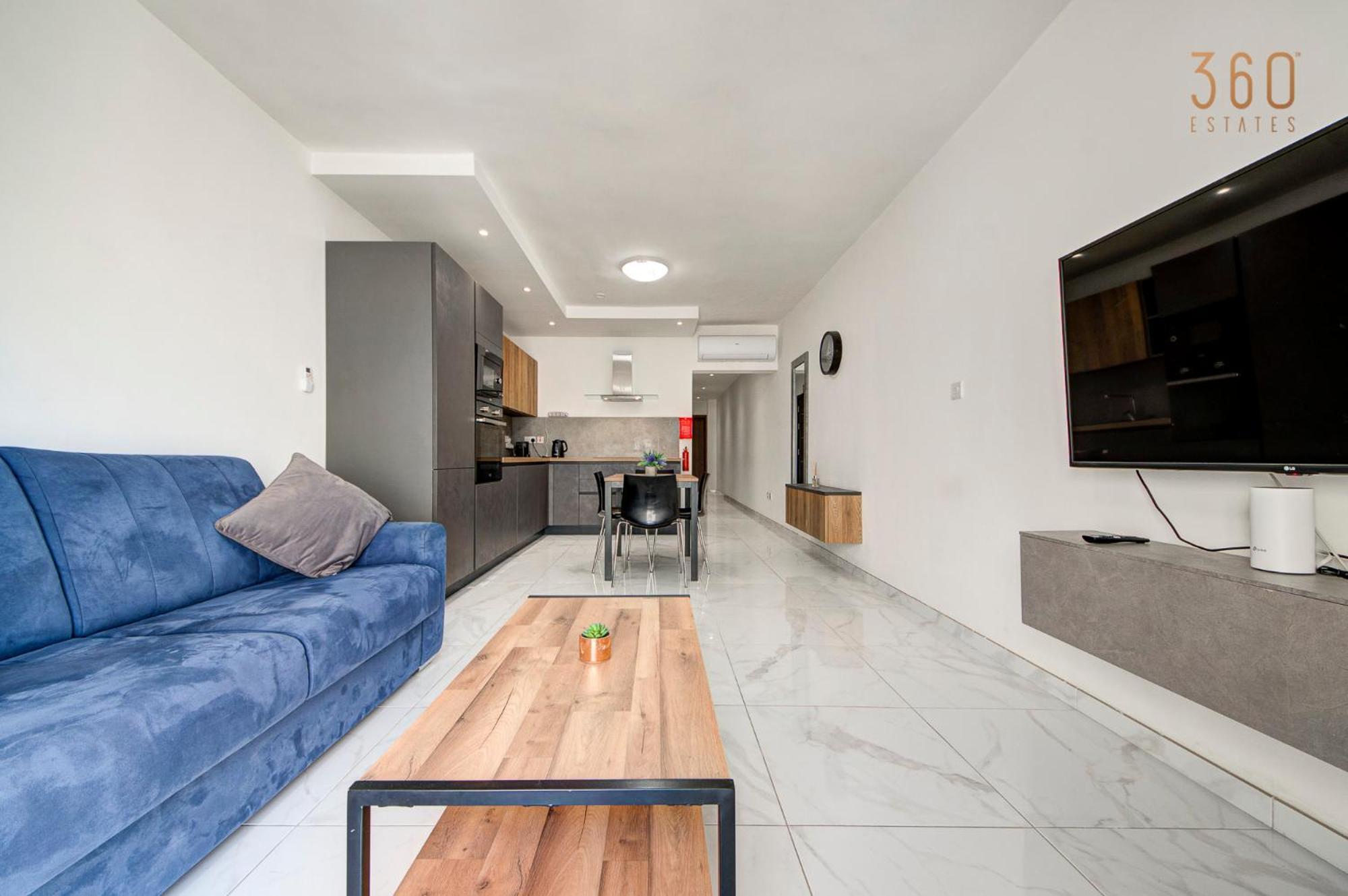 And Fully Equipped 1br In St Julian's By 360 Estates Saint Julian's